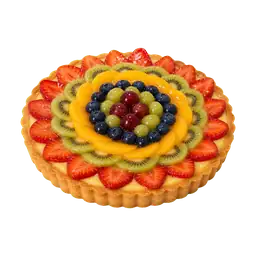 Crostata alle fragole